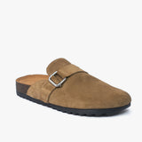 Clogs de cuero Jess Avellana