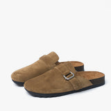 Clogs de cuero Jess Avellana
