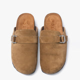 Clogs de cuero Jess Avellana