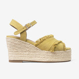 Joanna pistacho Sandalias de plataforma