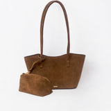Cartera Marianne Taupé
