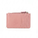 Monedero de cuero Rosa