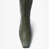 Nash botas de cuero