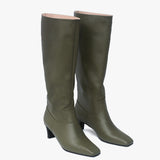 Nash botas de cuero