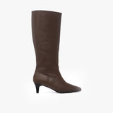 Nash botas de cuero chocolate