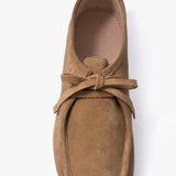 Pratt flats de cuero avellana