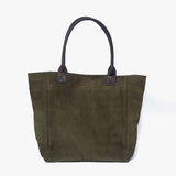 Solene Maxi Tote de Cuero Verde