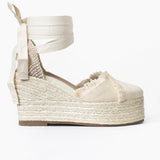 Alpargatas Anafé hueso