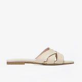 Sandalias Angie Beige