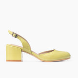 Camille Pumps midi pistachio