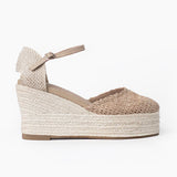 Alpargatas Creta High Rafia Natural