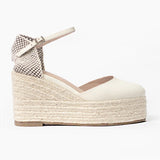 Alpargatas Creta High Hueso