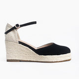 Alpargatas Creta Negro Correa