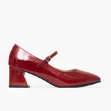 Pumps Eleanor Rojo