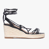 Alpargatas Maui midi Negro