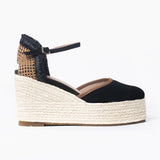 Alpargatas Micaela Negro