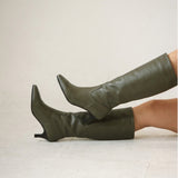 Nash botas de cuero